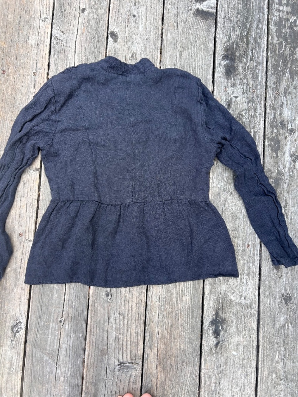 Ovate Linen Jacket - Picture 6 of 6